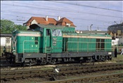 Foto SP_2005_06003: PKP SM42 1121 / Poznan / 11.06.2005
