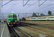 Foto SP_2005_06004: PKP SU46-033 + PKP Tr5 65 / Poznan / 11.06.2005