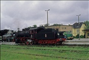Foto SP_2005_06014: PKP Tr5 65 + PKP SU45 175 / Wolsztyn / 11.06.2005
