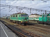 Foto SP_2005_06176: PKP EU07 052 + PKP SM42 1121 / Poznan / 11.06.2005
