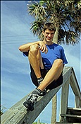 ID: 209: Mirko am Strand / Melbourne Beach, FL / 18.07.2005