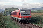 Foto SP_2005_10523: DB 628 231-3 / Barbelroth / 03.10.2005