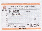 Foto SP_2006_01487fk: Reisen / Berlin