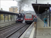 Foto SP_2006_11005: DR 03 1010 / Potsdam / 11.11.2006
