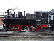 Foto SP_2006_12002: DR 99 5902-4 / Wernigerode / 30.12.2006