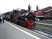 Foto SP_2006_12003: DR 99 5901 + DR 99 5902-4 + DR 199 861-6 / Wernigerode / 30.12.2006