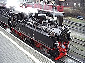 Foto SP_2006_12007: DR 99 5901 + DR 99 5902-4 + DR 199 861-6 / Wernigerode / 30.12.2006