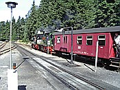 Foto SP_2007_09012: DR 99 5901 + DR 99 5902 / Schierke / 01.09.2007