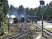 ID: 209: DR 99 5901 + DR 99 5902 + DR 99 7240-7 / Schierke / 01.09.2007