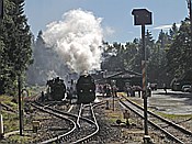 ID: 209: DR 99 5901 + DR 99 5902 + DR 99 7240-7 / Schierke / 01.09.2007