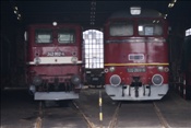 Foto SP_2008_04123: DR 242 002-4 + DR 120 269-6 / Chemnitz / 12.04.2008