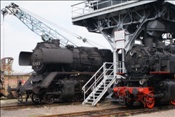 Foto SP_2008_04130: DR 50 3628-0 + 86 001 / Chemnitz / 12.04.2008
