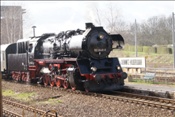 Foto SP_2008_04165: DR 50 3648-8 + DR 65 1049-9 / Chemnitz - Dorfchemnitz / 12.04.2008