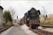 Foto SP_2008_04179: DR 50 3648-8 + DR 65 1049-9 / Chemnitz - Dorfchemnitz / 12.04.2008