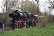 Foto SP_2008_04186: DR 50 3648-8 + DR 65 1049-9 / Chemnitz - Dorfchemnitz / 12.04.2008