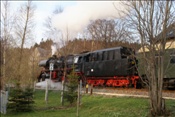 Foto SP_2008_04190: DR 50 3648-8 + DR 65 1049-9 / Chemnitz - Dorfchemnitz / 12.04.2008
