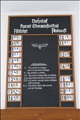 ID: 209: Abfahrtstafel/ Oberwiesenthal / 13.04.2008