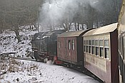 ID: 209: DR 99 7242-3 / Gernrode - Maegdesprung / 17.01.2009