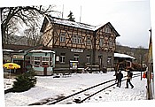 ID: 209: Bahnhofsgebauede / Maegdesprung / 17.01.2009