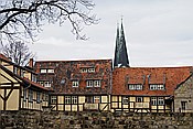 Foto SP_2009_01564: Altstadt / Quedlinburg / 17.01.2009