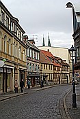 Foto SP_2009_01565: Altstadt / Quedlinburg / 17.01.2009