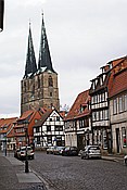 Foto SP_2009_01570: Altstadt / Quedlinburg / 17.01.2009