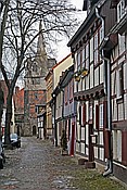 ID: 209: Altstadt / Quedlinburg / 17.01.2009