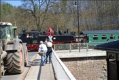 ID: 209: Erster Besuch nach Wiedereroeffnung / Weisseritztalbahn / April 2009
