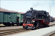 ID: 209: Erster Besuch nach Wiedereroeffnung / Weisseritztalbahn / April 2009