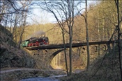 ID: 209: Erster Besuch nach Wiedereroeffnung / Weisseritztalbahn / April 2009
