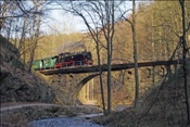 ID: 209: Erster Besuch nach Wiedereroeffnung / Weisseritztalbahn / April 2009