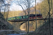 ID: 209: Erster Besuch nach Wiedereroeffnung / Weisseritztalbahn / April 2009