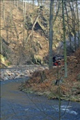ID: 209: Erster Besuch nach Wiedereroeffnung / Weisseritztalbahn / April 2009