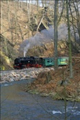ID: 209: Erster Besuch nach Wiedereroeffnung / Weisseritztalbahn / April 2009