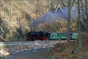 ID: 209: Erster Besuch nach Wiedereroeffnung / Weisseritztalbahn / April 2009