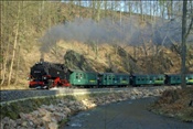 ID: 209: Erster Besuch nach Wiedereroeffnung / Weisseritztalbahn / April 2009