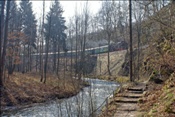 ID: 209: Erster Besuch nach Wiedereroeffnung / Weisseritztalbahn / April 2009