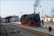 ID: 209: Erster Besuch nach Wiedereroeffnung / Weisseritztalbahn / April 2009