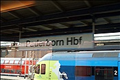 ID: 209: Bahnhofsschild /  Paderborn / 06.06.2009
