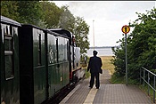 ID: 209: Bahnhofsschild / Lauterbach / 07.06.2009