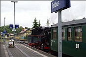 Foto SP_2009_06341: DR 99 4652 / Putbus / 07.06.2009