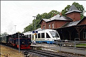 Foto SP_2009_06342: DR 99 4652 / Putbus / 07.06.2009