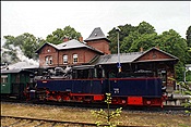 Foto SP_2009_06344: DR 99 4652 / Putbus / 07.06.2009