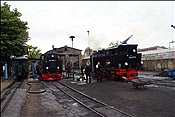 ID: 209: DR 99 4011-5 + DR 99 1782-4 / Putbus / 07.06.2009