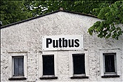 ID: 209: Bahnhofsschild / Putbus / 07.06.2009