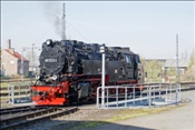 ID: 209: DR 99 7232-4 / Nordhausen / 24.04.2010