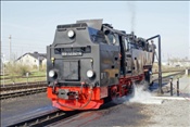 ID: 209: DR 99 7232-4 / Nordhausen / 24.04.2010