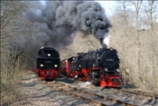 ID: 209: DR 99 6001-4 + DR 99 7232-4 / Eisfelder Talmuehle / 24.04.2010