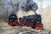 ID: 209: DR 99 6001-4 + DR 99 7232-4 / Eisfelder Talmuehle / 24.04.2010