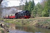 ID: 209: DR 99 6001-4 / Silberhuette / 24.04.2010